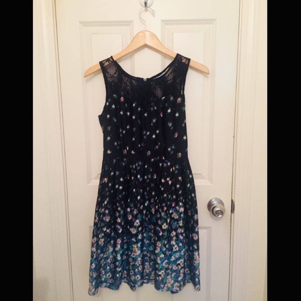 Black Cocktail Dress